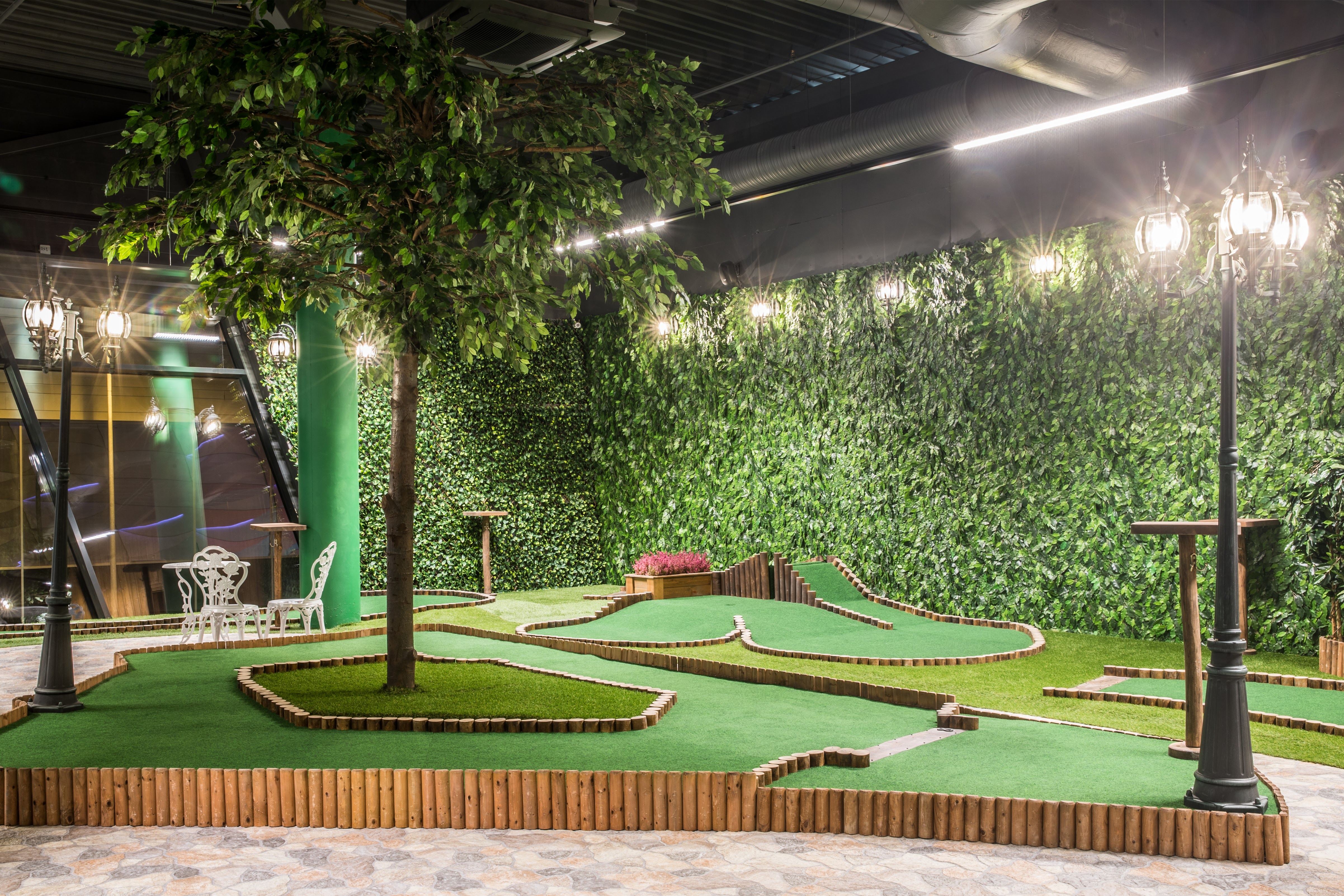 PARK MINIGOLF Nautica